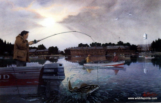 Les Kouba 1989 Governor's Walleye Opener
