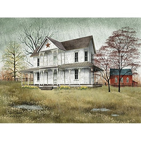 Billy Jacobs April Showers (16x12)