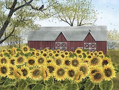 Billy Jacobs Sunshine Sunflower Art Print - 24 x 18