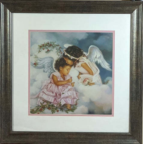 Sandra Kuck Sharing the Love Matted (20x20)