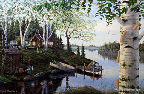 Mark Daehlin Opening Day Large 29 x19 Signed