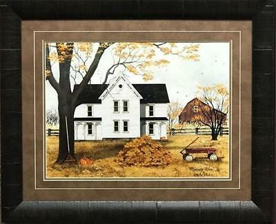 Billy Jacobs Remember When Country Fall leave Art Print - 16 x 12