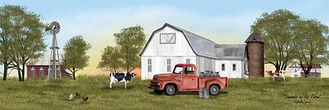 Jacobs Summer on the Farm Art Print 36 x 12