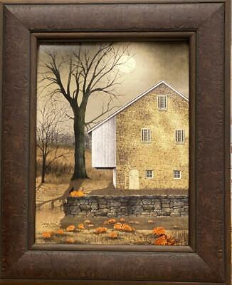 Billy Jacobs  Autumn Moon Country Art Print-Framed