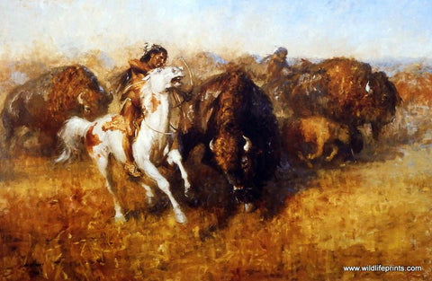 Andy Thomas Buffalo Hunt