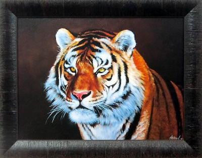 Siberian Tiger by Edward Aldrich Framed