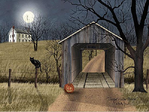 Billy Jacobs Sleepy Hollow Bridge Art Print 16 x 12