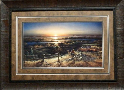 Redlin, Best Friends Encore FRAMED