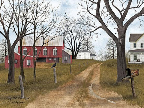 Billy Jacobs The Old Dirt Road (16x12)
