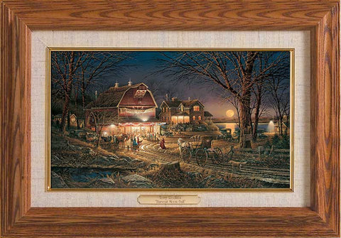 Terry Redlin Harvest Moon Ball Master Stroke-FREE SHIPPING