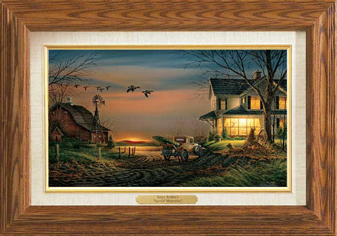 Terry Redlin Special Memories Master Stroke-FREE SHIPPING