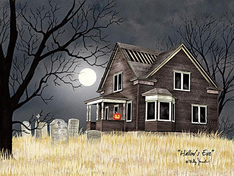 Billy Jacobs Hallow's Halloween Eve Art Print - 16X12