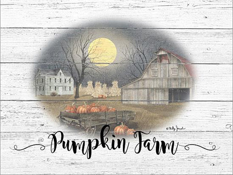 Billy Jacobs Pumpkin Farm Art Print   16 x 12