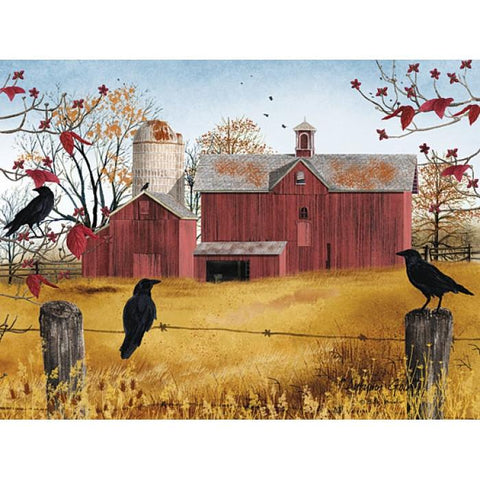 Billy Jacobs Autumn Gold Art Print - 16 x 12