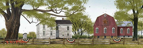 Billy Jacobs Sweet Summertime Country Farm Art Print 24 x 8-FREE SHIPPING
