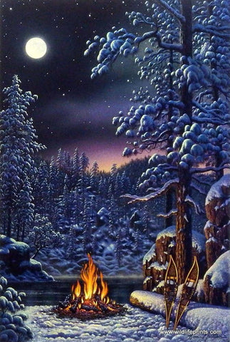 Kim Norlien Fire and Ice - 8"x12" - Open Edition