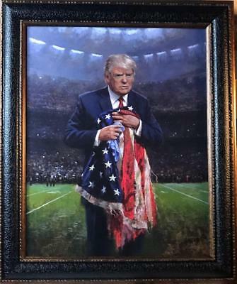 Jon McNaughton Respect the Flag Framed Art Print  20.5 x 24.5