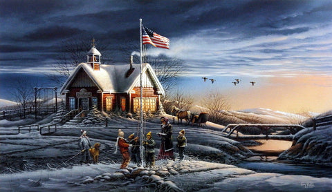 Terry Redlin America! America! - 28.5"x16.5" Signed/Numbered