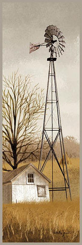 Billy Jacobs, Windmill Farm Art Print 12 x 36