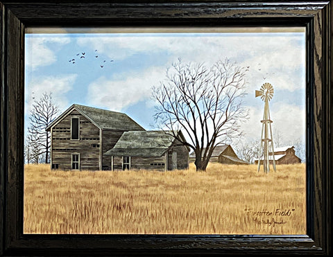 Billy Jacobs Forgotten Fields (18 x 14)