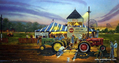 Dave Barnhouse For Top Honors - 28"x15.5"- Signed and Numbered