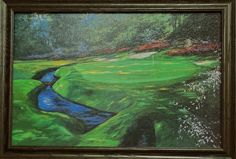 Richard Schofield 13th at Augusta Art Print-Framed (Wood)33 x 23