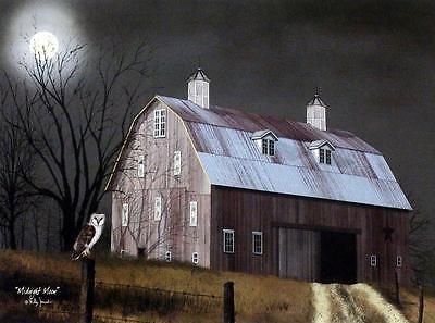 Billy Jacobs Midnight Moon - 24 x 18 Open Edition