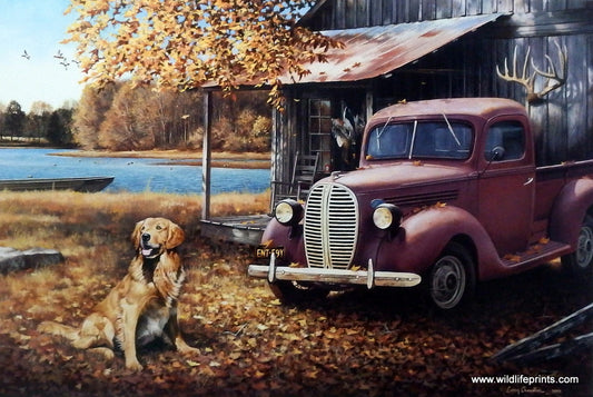 Larry Chandler A Golden Autumn
