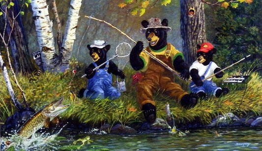 Terry Doughty A Good Day's Fishing