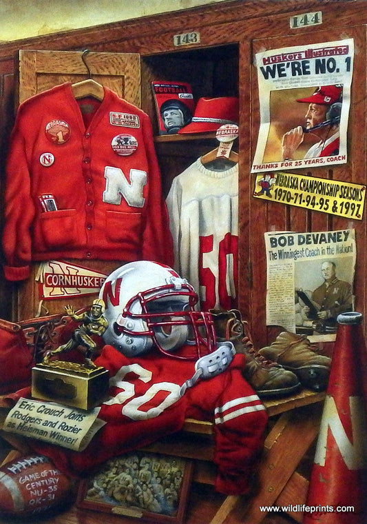 Doug Knutson Nebraska Cornhusker Print Eric Crouch