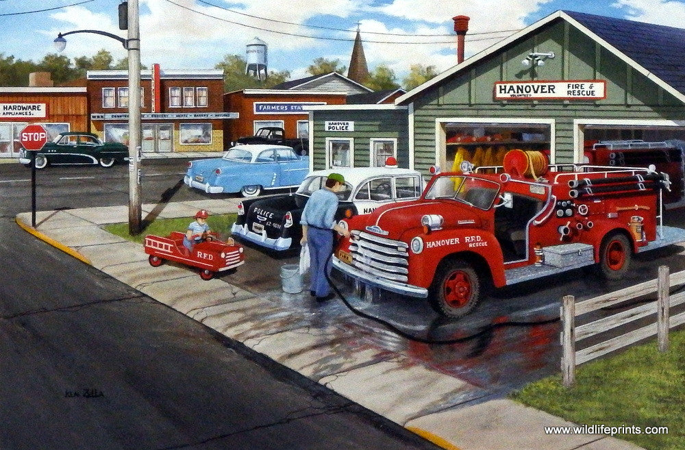 Ken Zylla A Little Boy's Dream