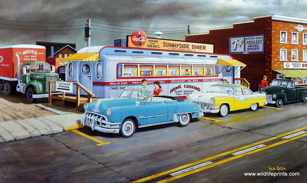 Ken Zylla A Taste Of The Past