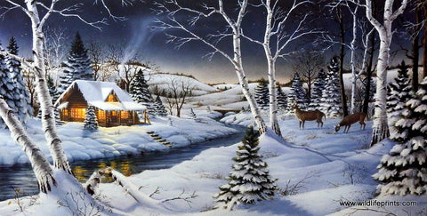 Mark Daehlin A Winters Night