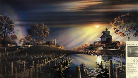 Terry Redlin After the Storm Farm Nostalgic Art Print