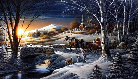 Terry Redlin Almost Home