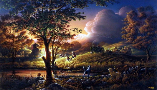 Terry Redlin Always Alert