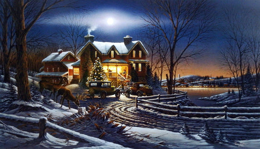 Terry Redlin And Crown Thy Good With Brotherhood