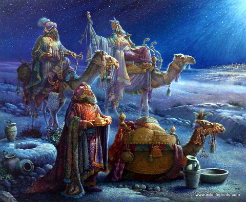 Tom Dubois And the Wise Men Came Bearing Gifts