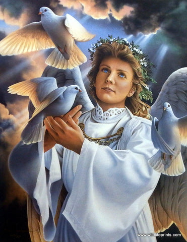 Jerry Gadamus Angel of Peace