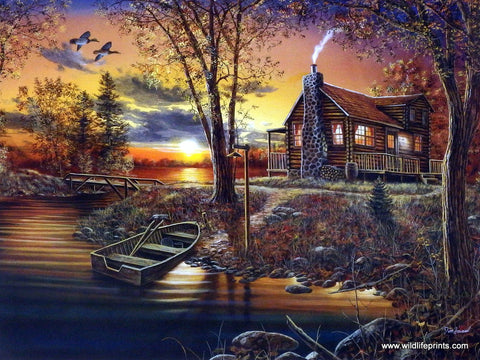 Jim Hansel As Night Falls