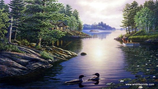James Meger At the Lake