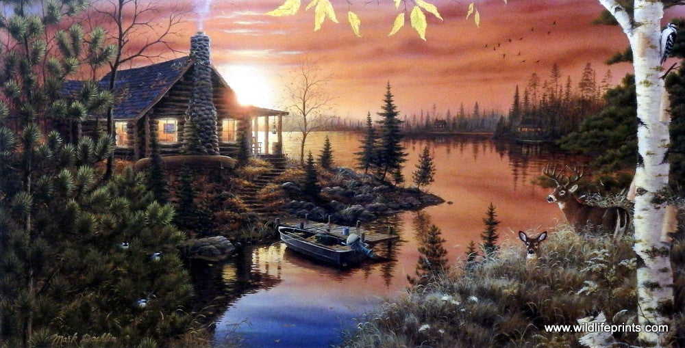 Mark Daehlin Autumn Evening