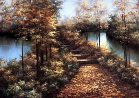 Diane Romanello Fall Autumn Landscape Art Print