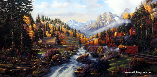 Derk Hansen Autumn Run