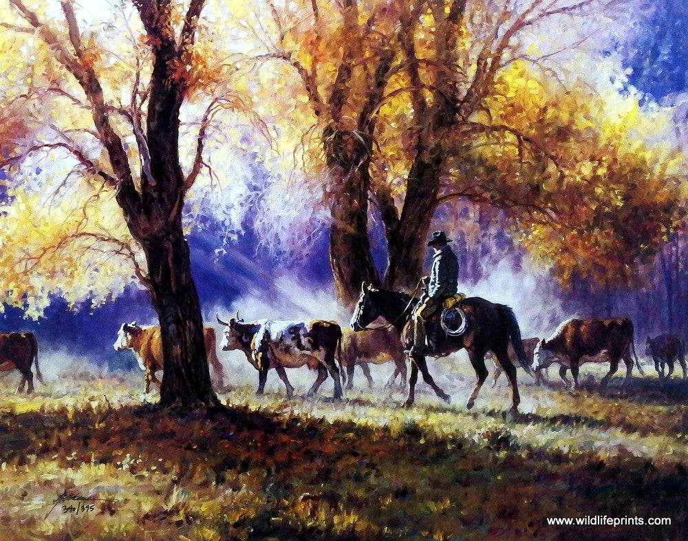 Martin Grelle Autumn's Gather