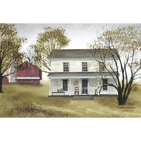 Billy Jacobs Summer Afternoon Old Farm Homestead Art Print