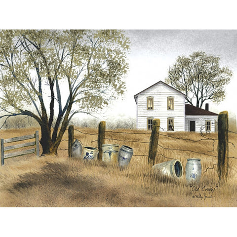 Billy Jacobs Old Crocks Country Farm Art Print
