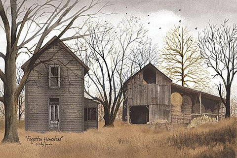 Billy Jacobs Forgotten Homestead Country Art Print 18 x 12