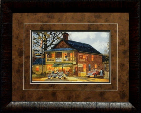 Dave Barnhouse American Made-Framed