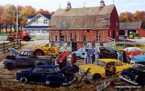 Ken Zylla Barnyard Gems